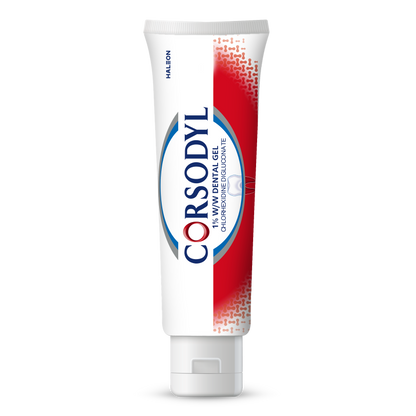 Corsodyl Dental Gel 1% w/w - 50g