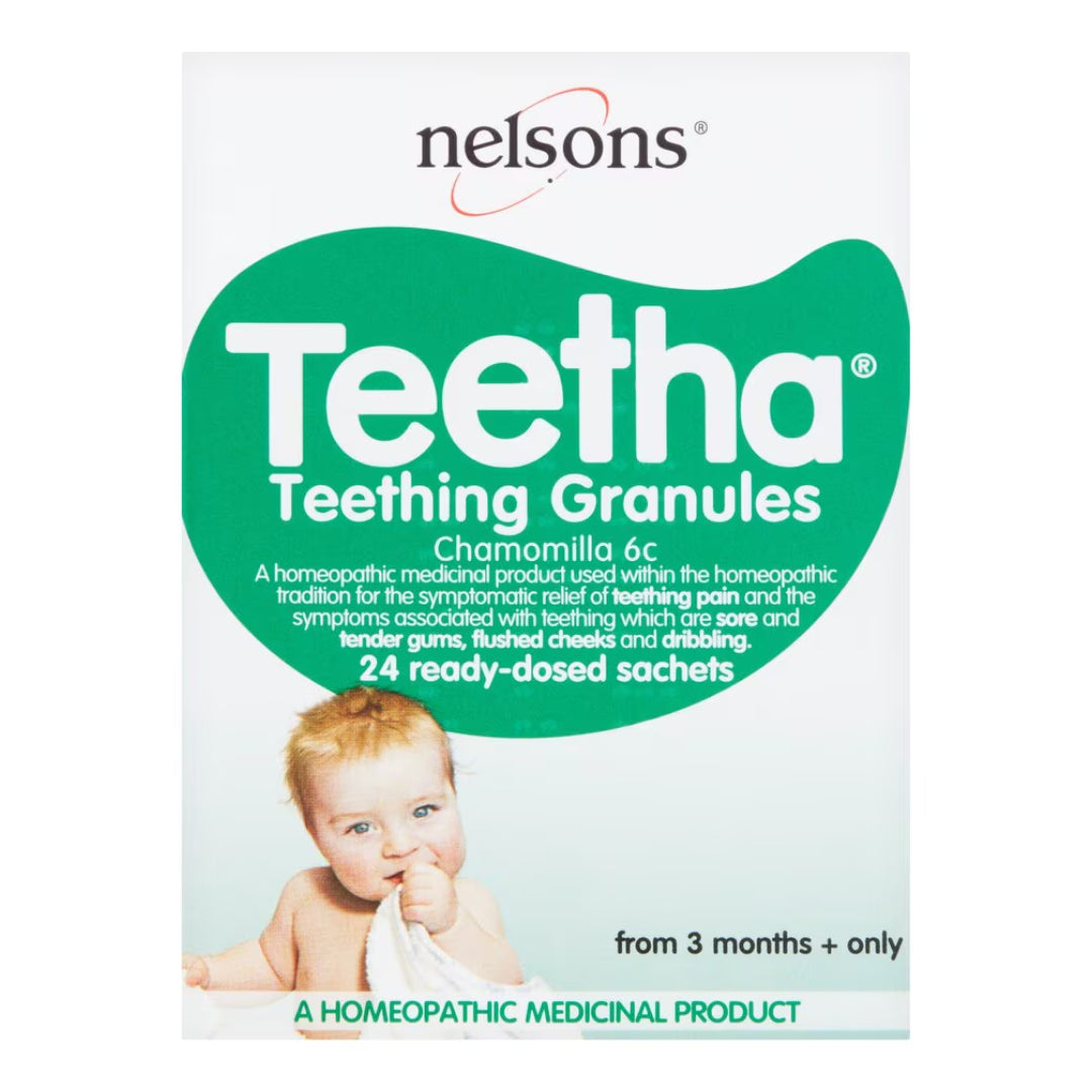 NELSON TEETHA TEETHING GRANULES - 24 SACHETS