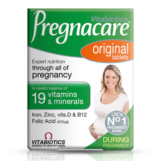 Vitabiotics Pregnacare Original - 30 Tablets