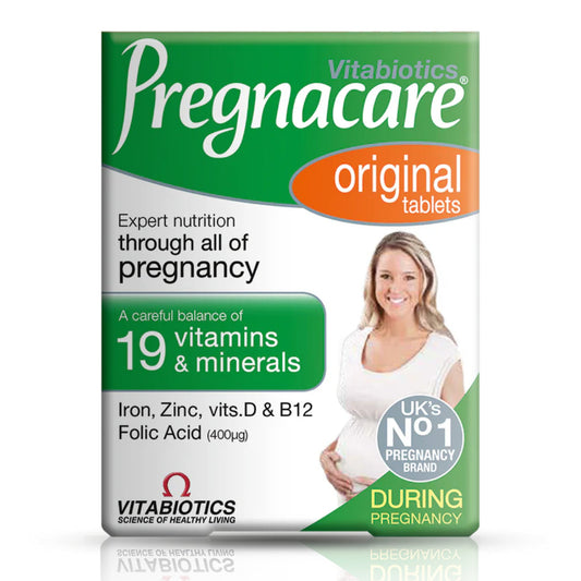 Vitabiotics Pregnacare Original - 30 Tablets