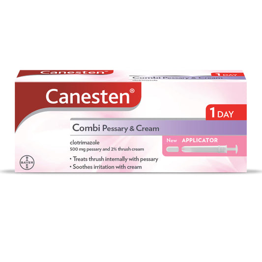 CANESTEN COMBI PESSARY & CREAM