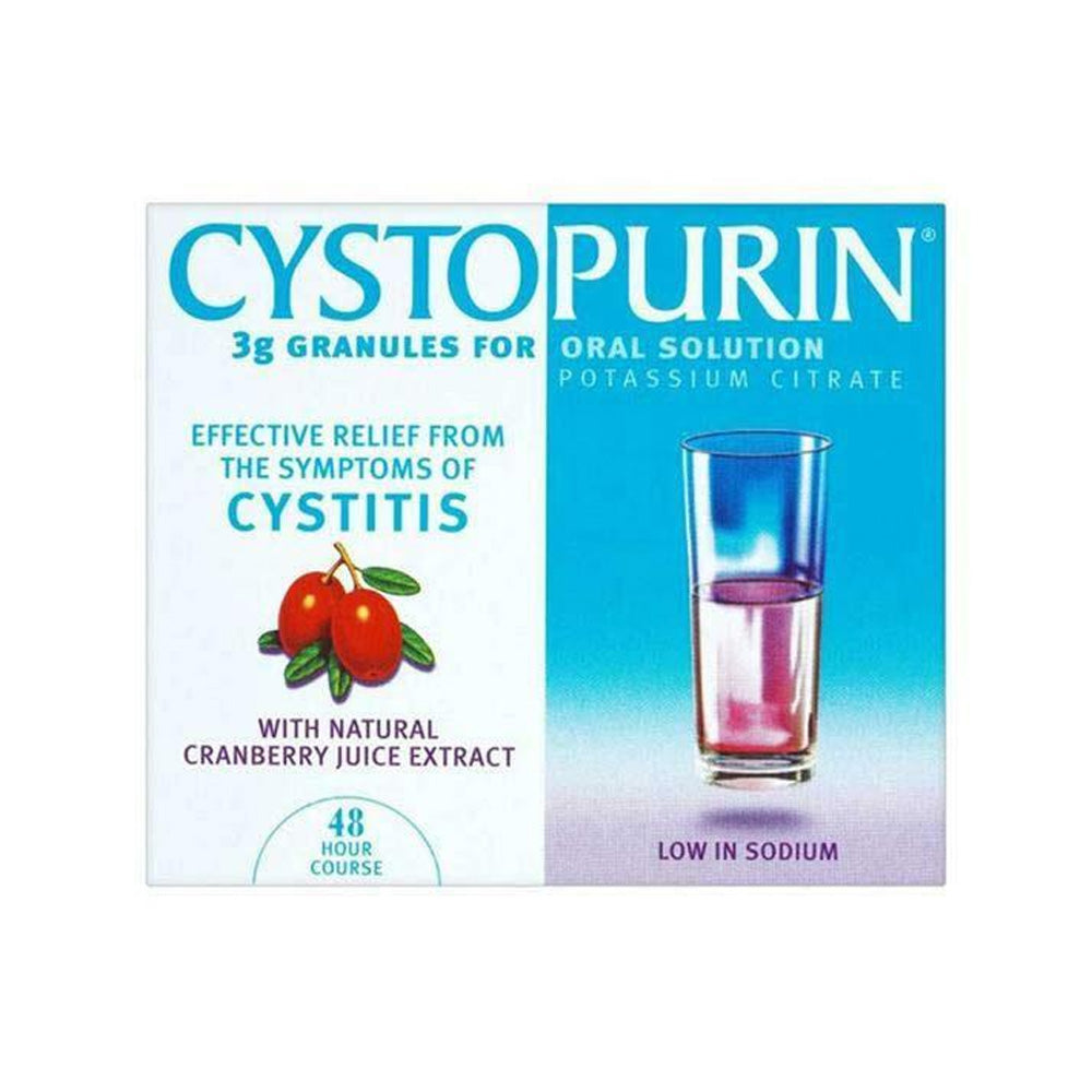 CYSTOPURIN CRANBERRY 3G - 6 Sachets