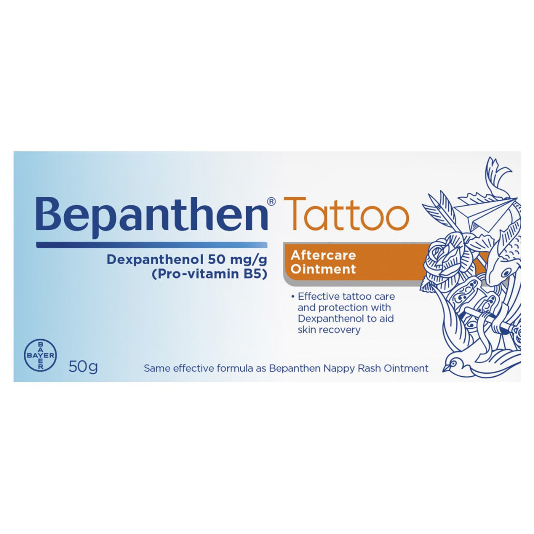 Bepanthen Tattoo Intense Care Ointment - 50G