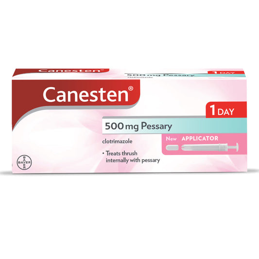 CANESTEN 500MG PESSARY