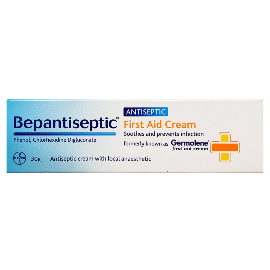 BEPANTISEPTIC Antiseptic FIRST AID CREAM - 30g