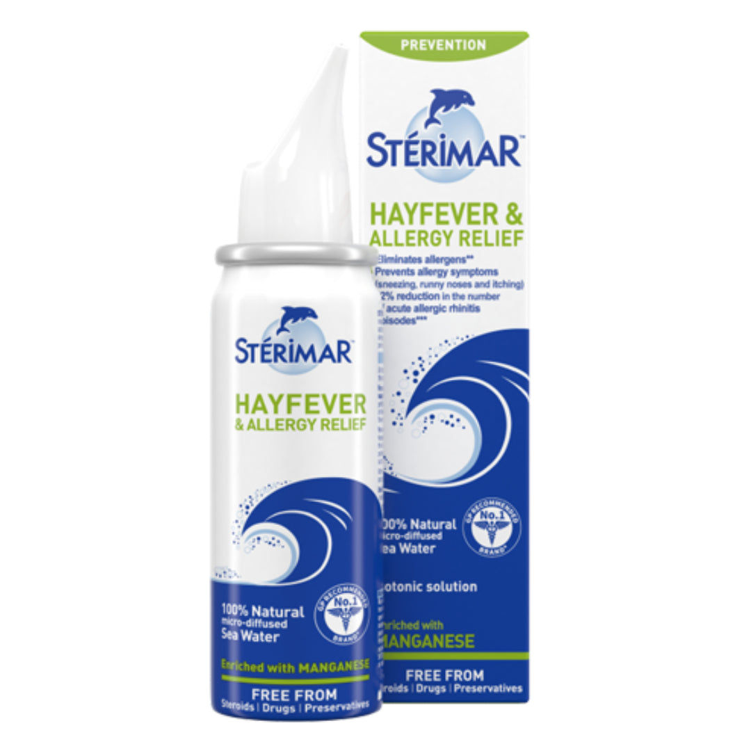 Sterimar Hayfever & Allergy Relief Nasal Spray - 50ml