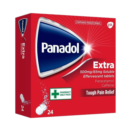 Panadol Extra Soluble 500MG/65MG - 24 Tablets