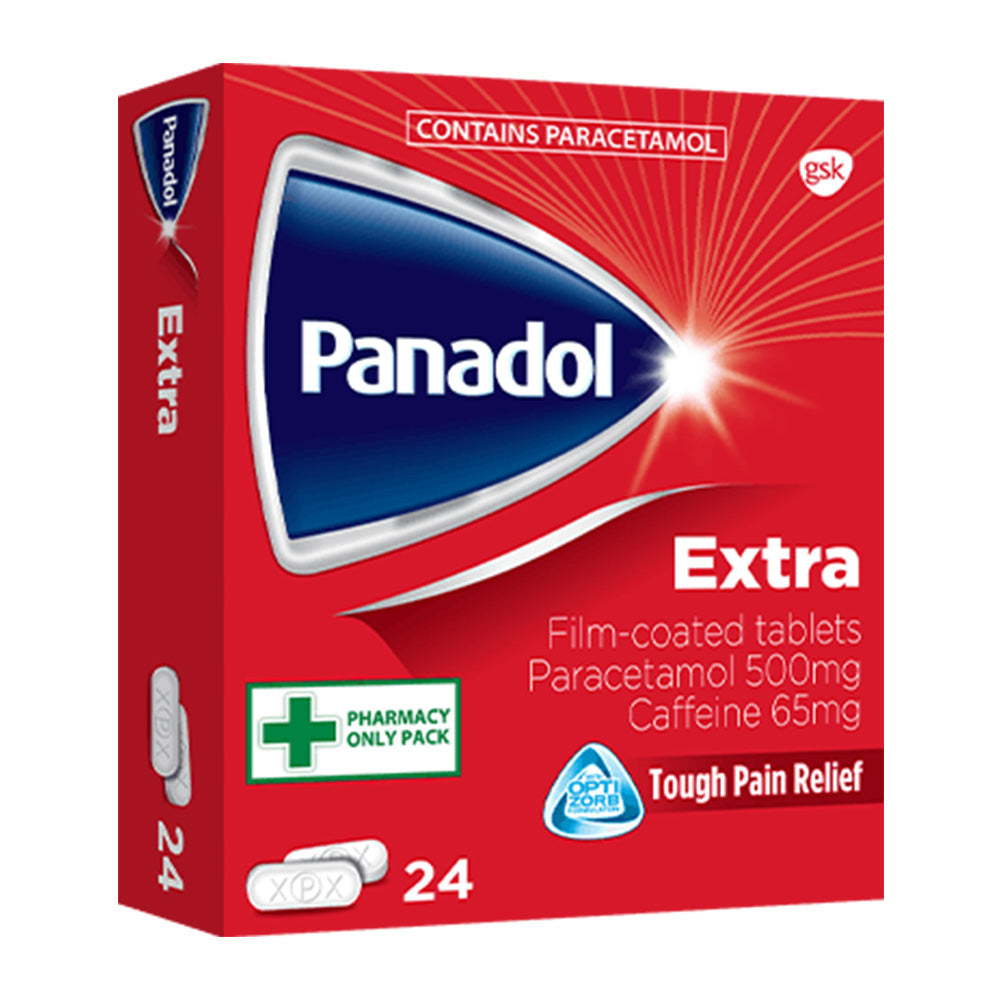 Panadol Extra Pain Relief 500Mg - 24 Tablets