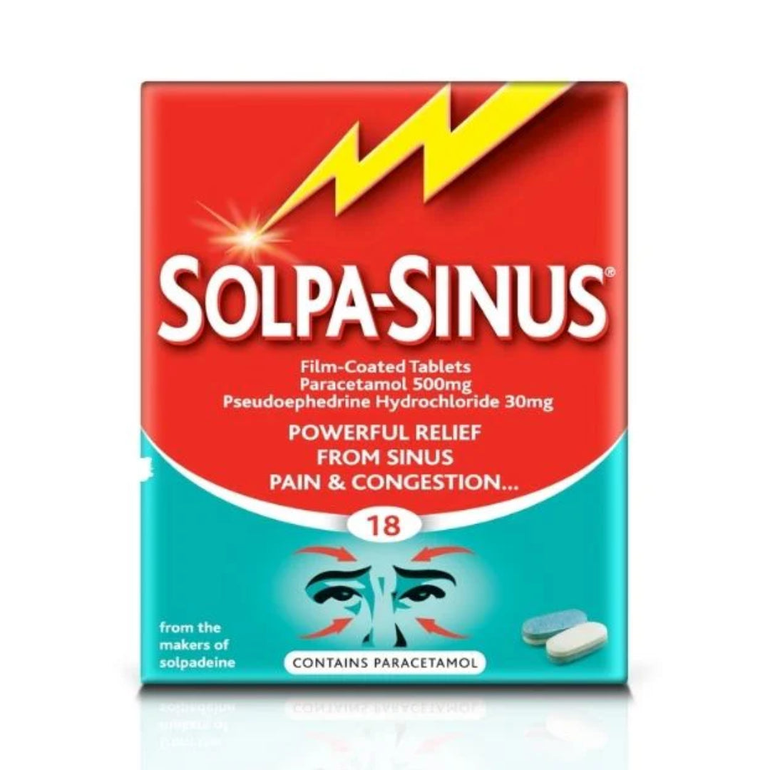 Solpa-Sinus Tablets - 18 Pack