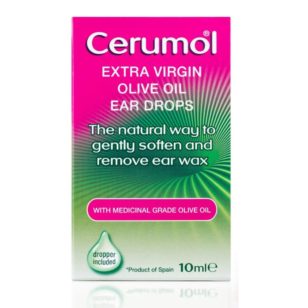 CERUMOL OLIVE OIL EAR DROPS - 10ml