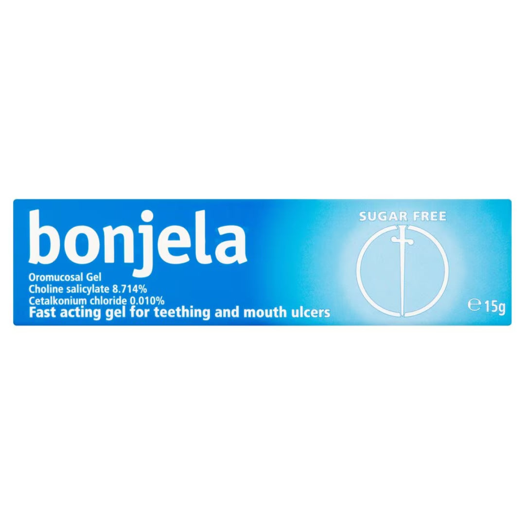 BONJELA Teething and Mouth Ulcer Gel - 15g