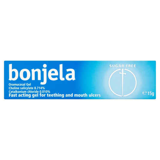 BONJELA Teething and Mouth Ulcer Gel - 15g