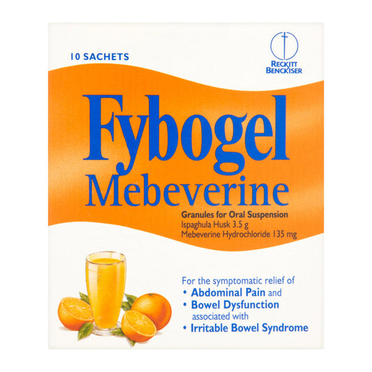 FYBOGEL MEBEVERINE SACHETS - 10 Pack