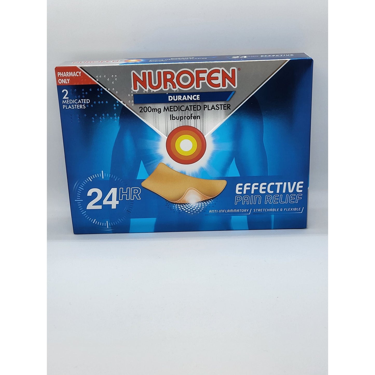 Nurofen Durance 200mg Medicated Plaster - 2 Pack