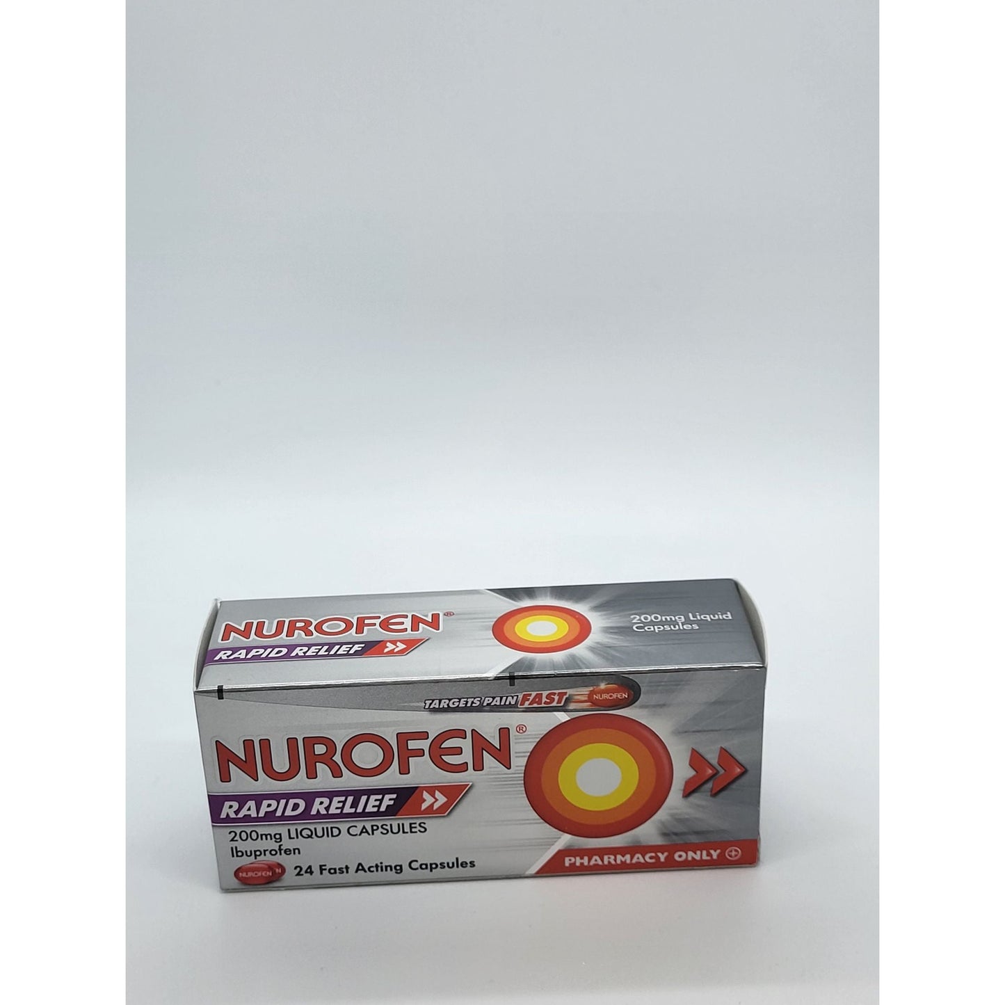 NUROFEN Rapid Relief Ibuprofen 200Mg - 24 Capsules