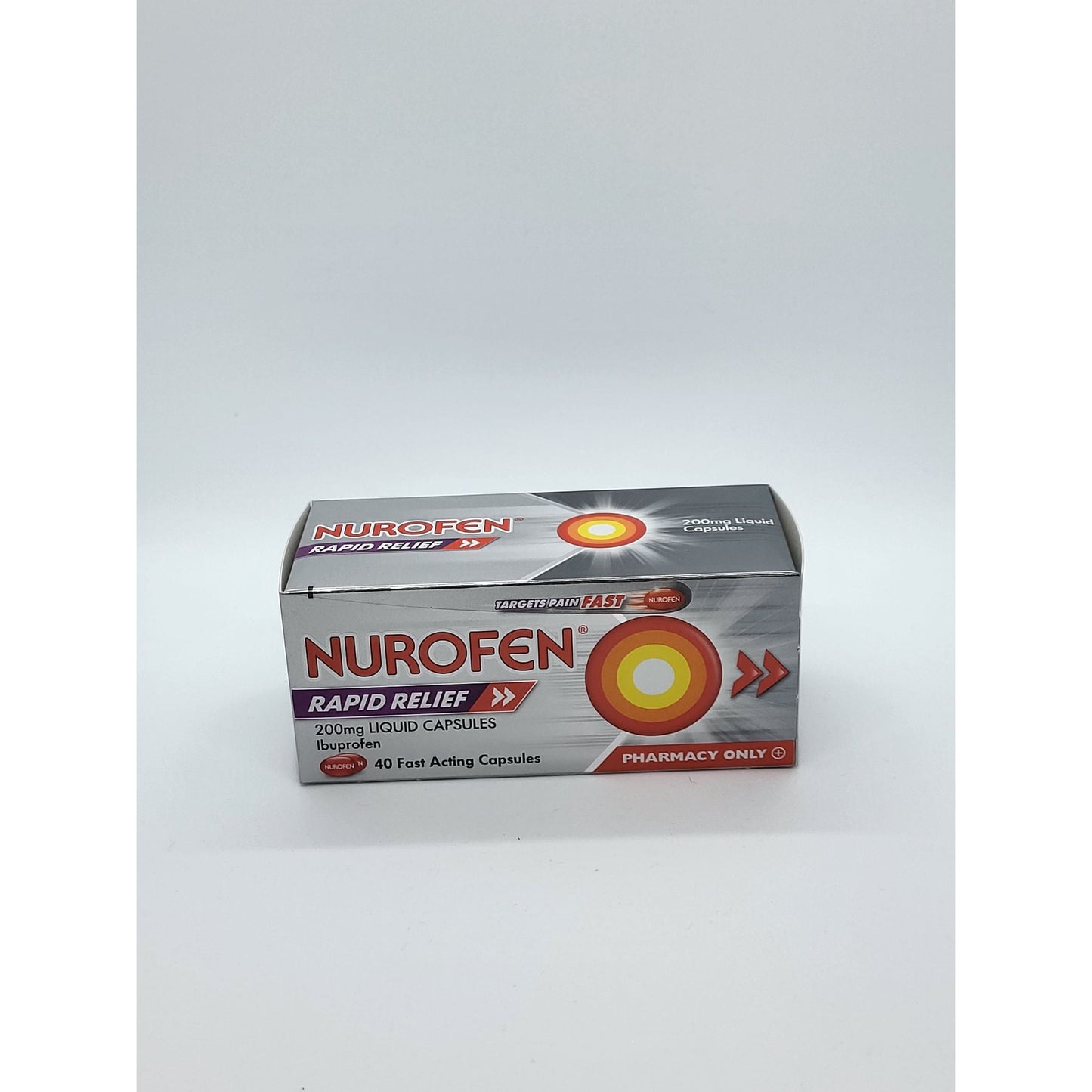 Nurofen Rapid Relief 200Mg Liquid Capsules - 40 Pack