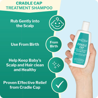 DENTINOX CRADLE CAP TREATMENT SHAMPOO - 125ml