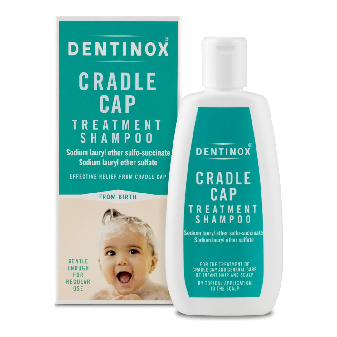 DENTINOX CRADLE CAP TREATMENT SHAMPOO - 125ml