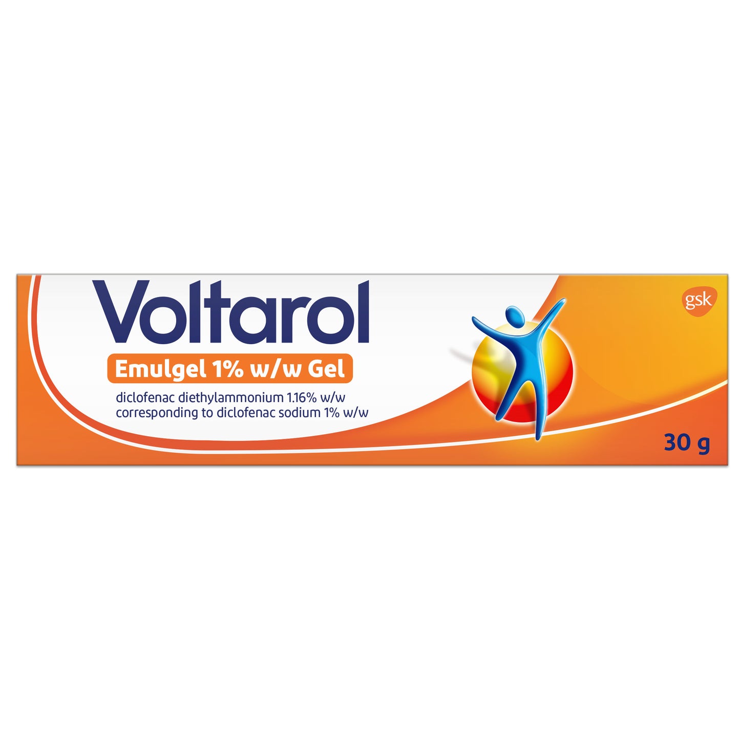 Voltarol Emulgel 1% w/w - 30g