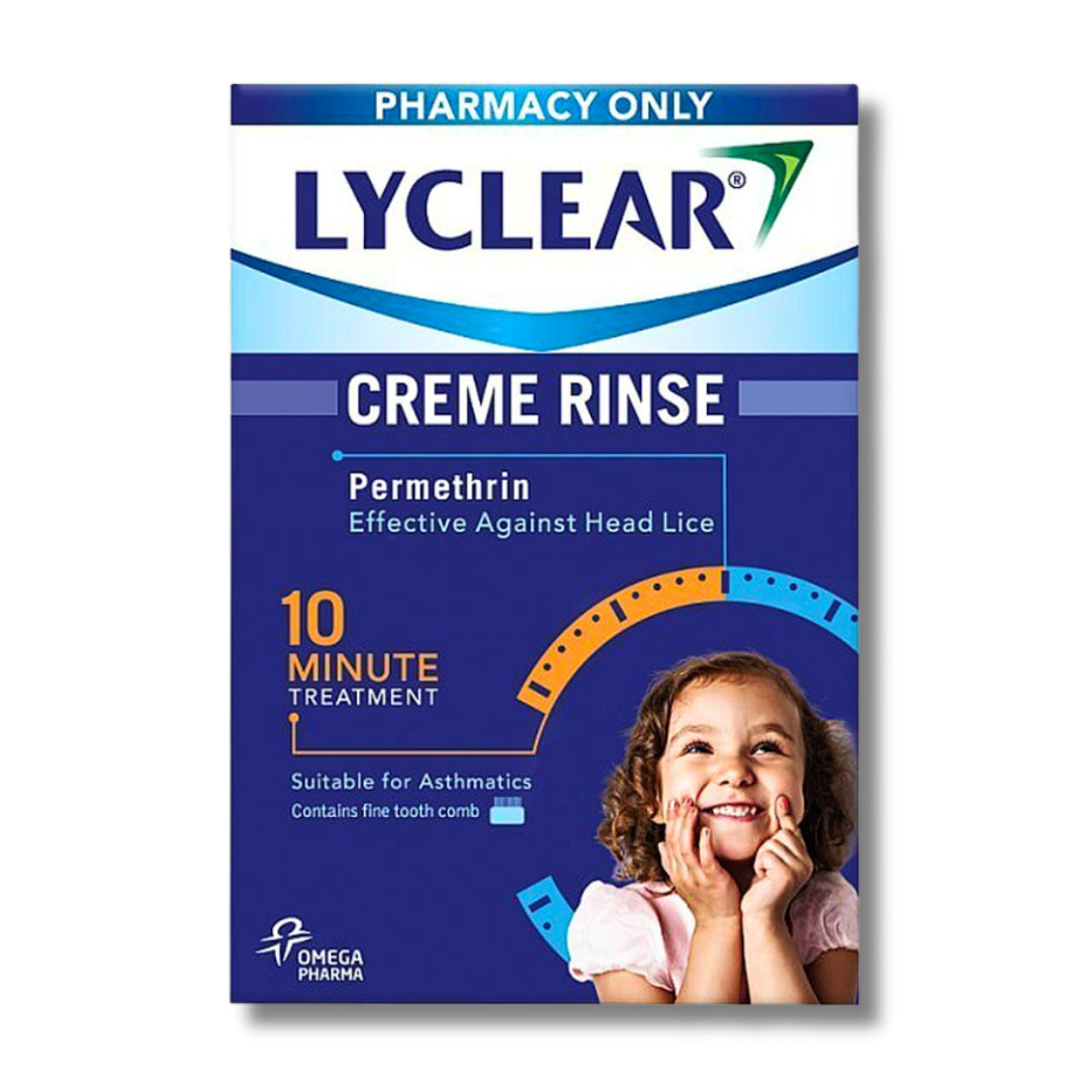 LYCLEAR CREAM RINSE Cutaneous Solution Permethrin 1%  TWIN PACK