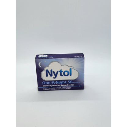 Nytol One-A-Night 50mg - 20 Tablets