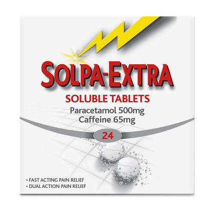 SOLPA EXTRA SOLUBLE TABLETS - 24 Pack