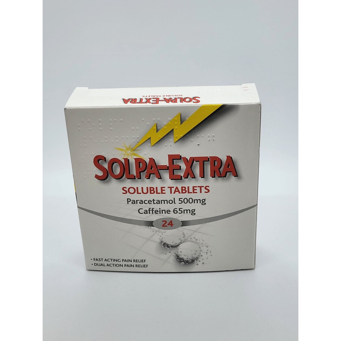 SOLPA EXTRA SOLUBLE TABLETS - 24 Pack