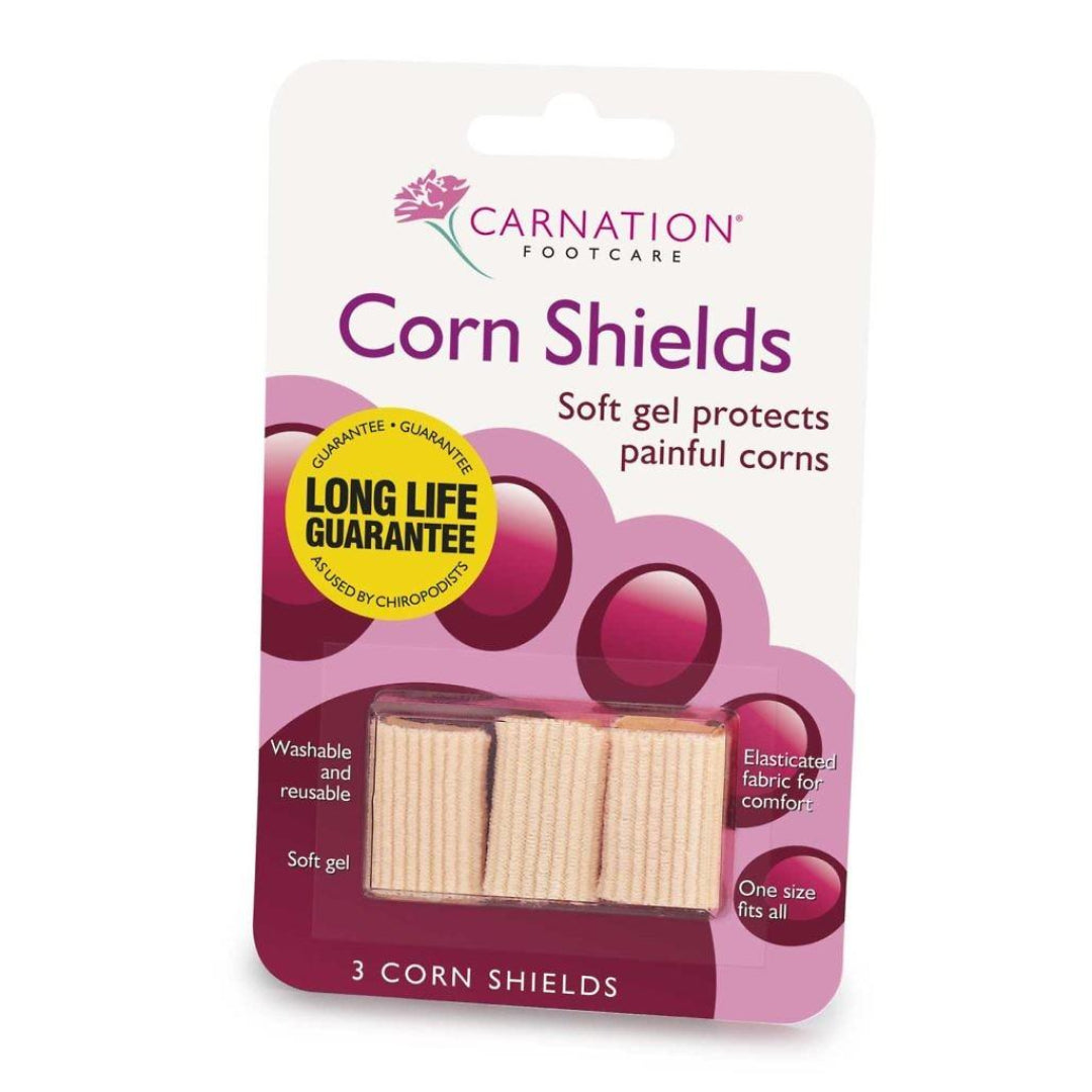 Carnation Corn Sheilds - 3 Pack