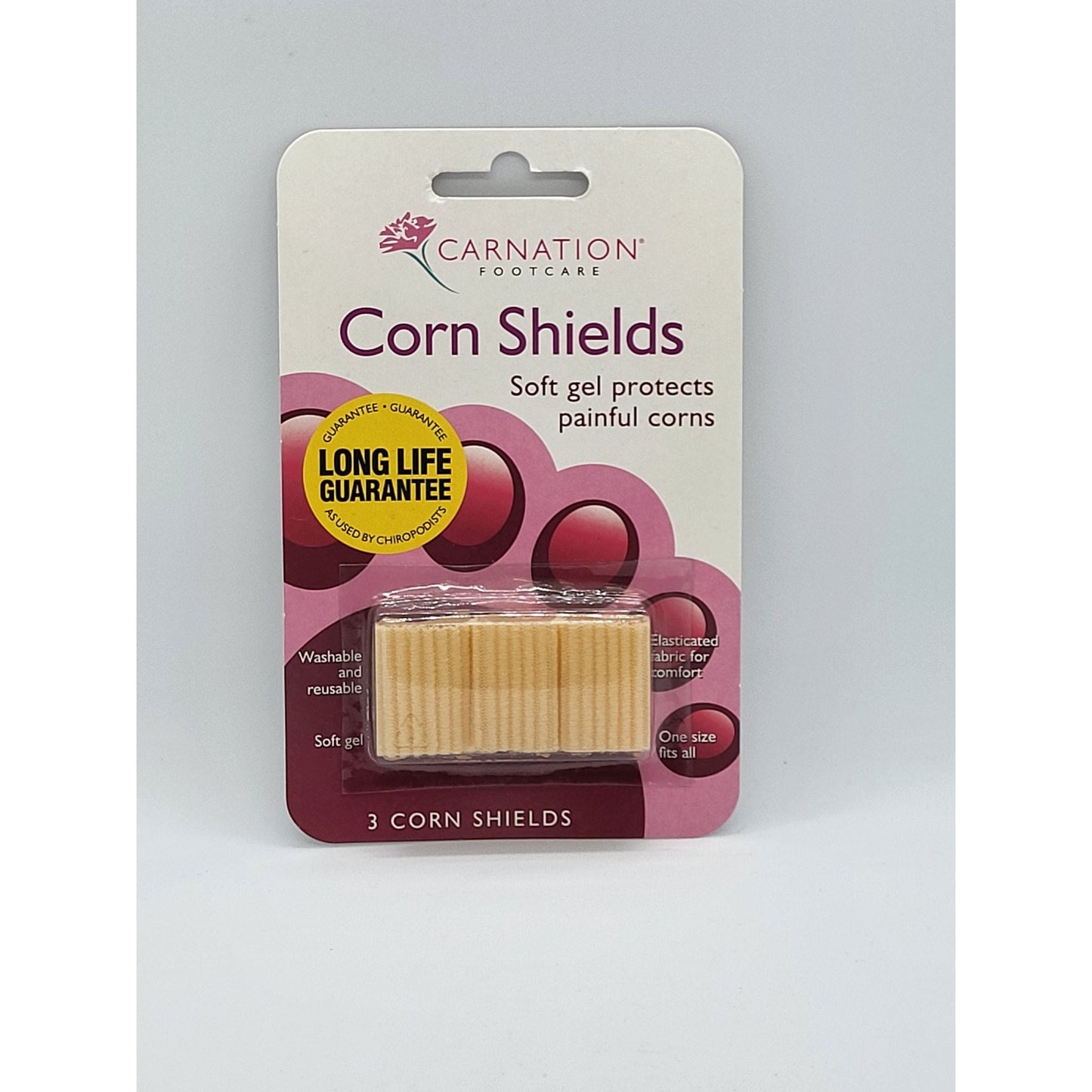 Carnation Corn Sheilds - 3 Pack