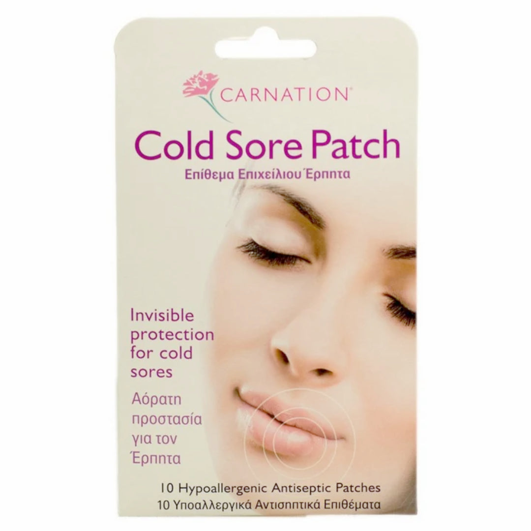 Carnation Cold Sore Patch - 10 Pack