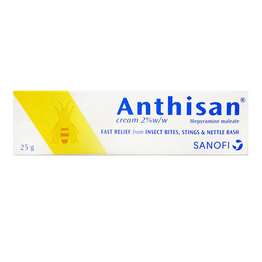 ANTHISAN 2% w/w CREAM - 25g