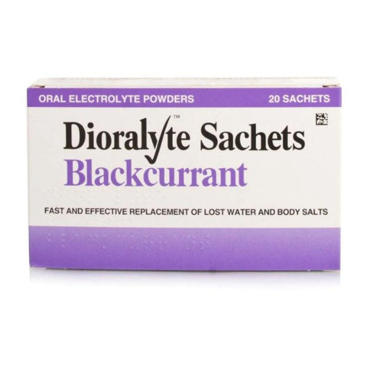 Dioralyte Blackcurrant - 20 Sachets