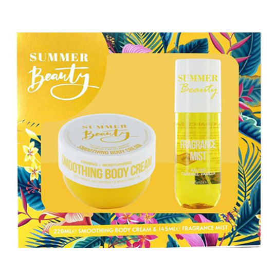 Summer Beauty Salted Caramel & Vanilla Gift Set - 2 Piece