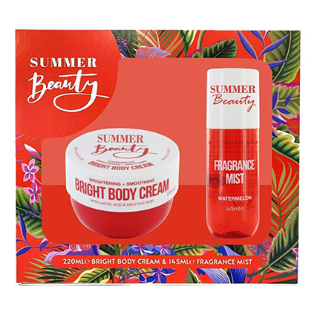 Summer Beauty Watermelon Gift Set - 2 Piece