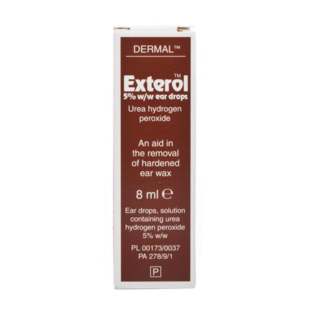 Exterol Ear Drops - 8 ml