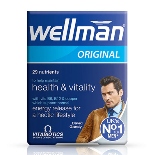 Vitabiotics Wellman Original - 30 Tablets