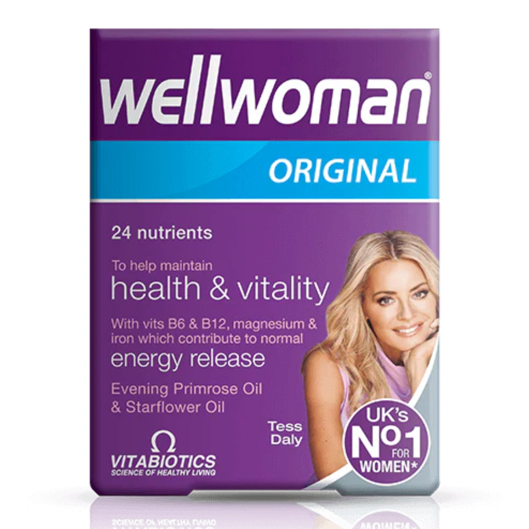 Vitabiotics Wellwoman Original - 30 Capsules