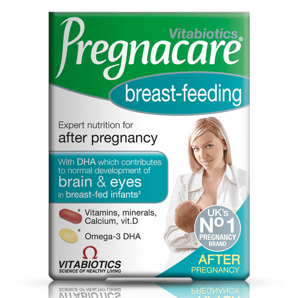 Vitabiotics Pregnacare Breast-feeding - 84 Tablets