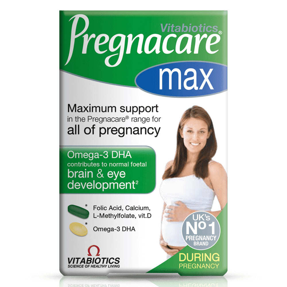 Vitabiotics Pregnacare Max - 84 Tablets