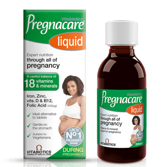 Vitabiotics Pregnacare Liquid - 200ml