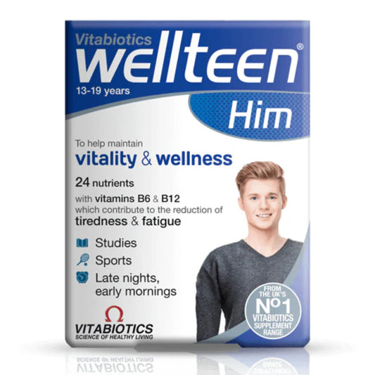 Vitabiotics Wellteen Him - 30 Tablets