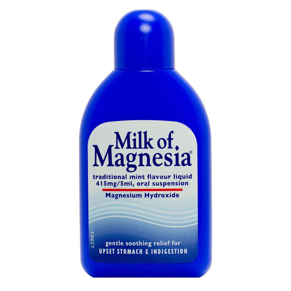 MILK OF MAGNESIA Magnesium Hydroxide - 200ml