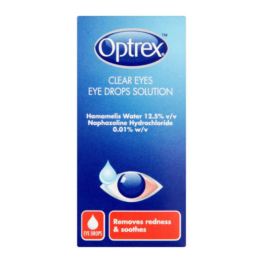 OPTREX CLEAR EYES EYE DROPS - 10ml