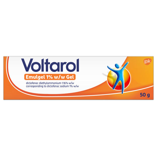 Voltarol Emulgel 1% w/w - 50g