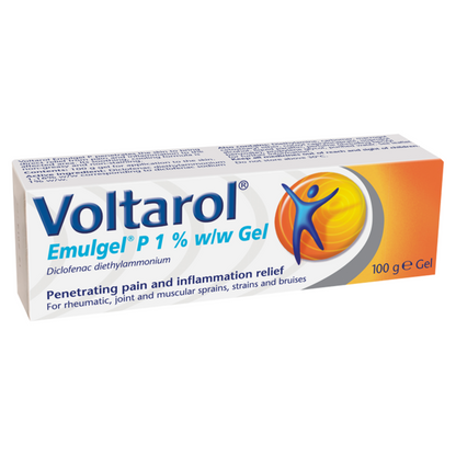 Voltarol Emulgel P 1% w/w - 100g