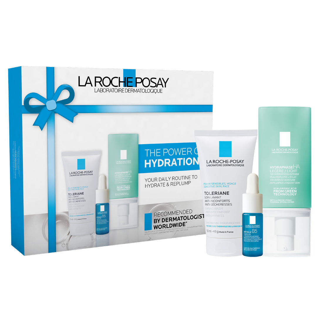 La Roche Posay The Power of Hydration Gift Set - 3 Piece