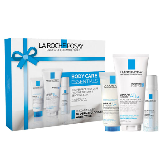 La Roche Posay Body Care Essentials Gift Set - 3 Piece