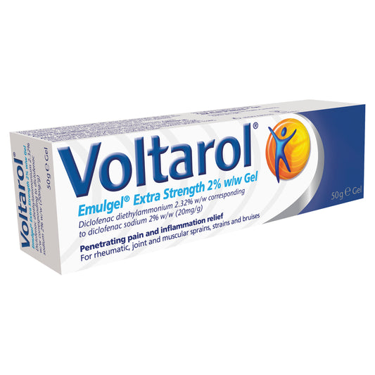 Voltarol Emulgel Extra Strength 2% w/w - 50g