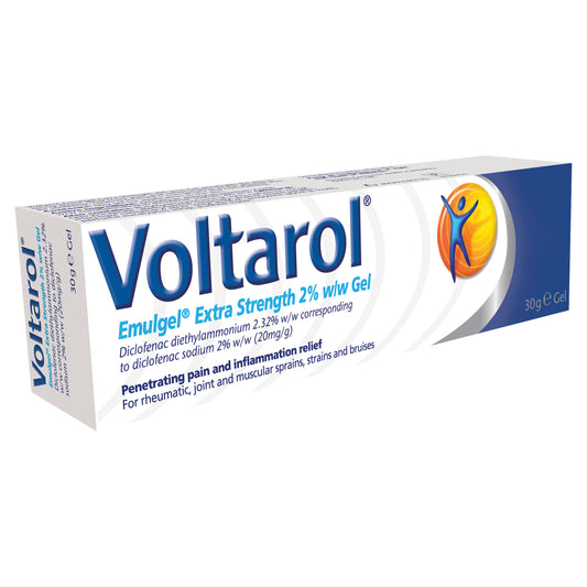 Voltarol Emulgel Extra Strength 2% w/w - 30g