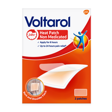 Voltarol Heat Patch Non Medicated - 2 Pack